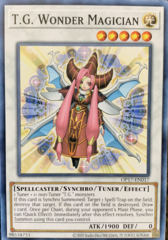 T.G. Wonder Magician - OP17-EN017 - Common - Unlimited Edition